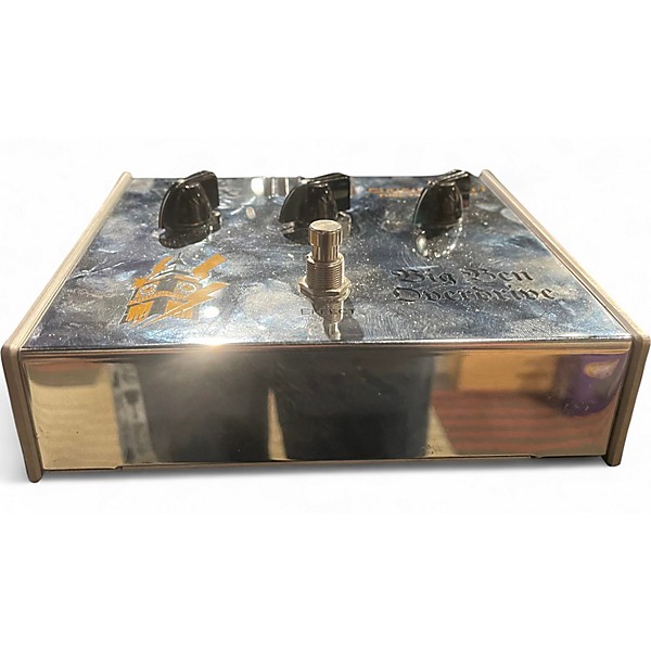 Used VOX Big Ben overdrive Effect Pedal