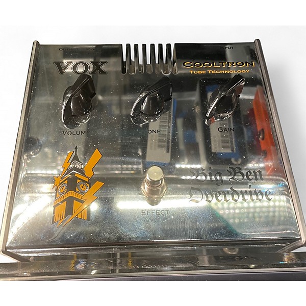 Used VOX Big Ben overdrive Effect Pedal