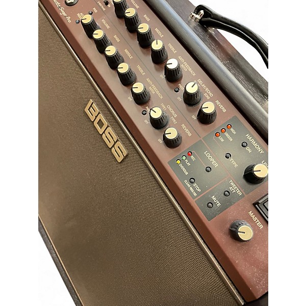 Used BOSS ACS-PRO Acoustic Guitar Combo Amp