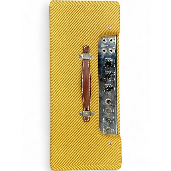 Used Fender 1957 Custom Deluxe Reissue 1x12 12W Tube Guitar Combo Amp