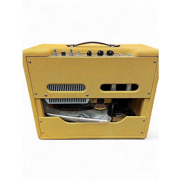 Used Fender 1957 Custom Deluxe Reissue 1x12 12W Tube Guitar Combo Amp