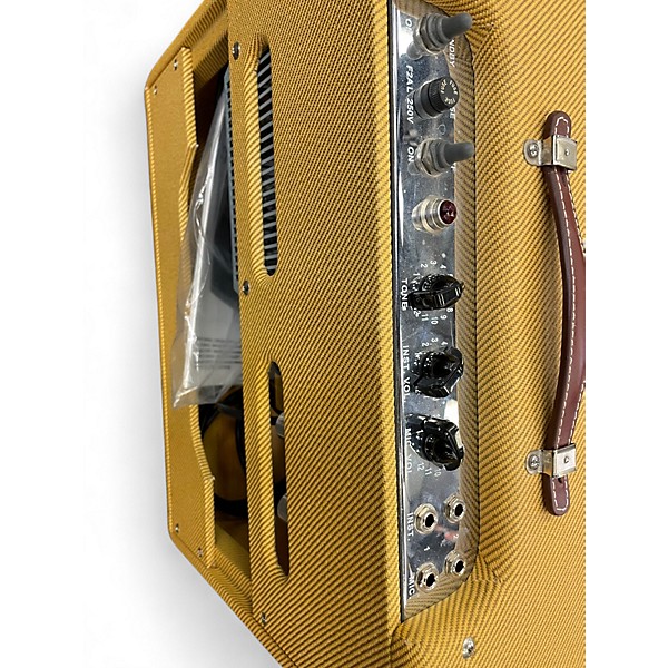 Used Fender 1957 Custom Deluxe Reissue 1x12 12W Tube Guitar Combo Amp