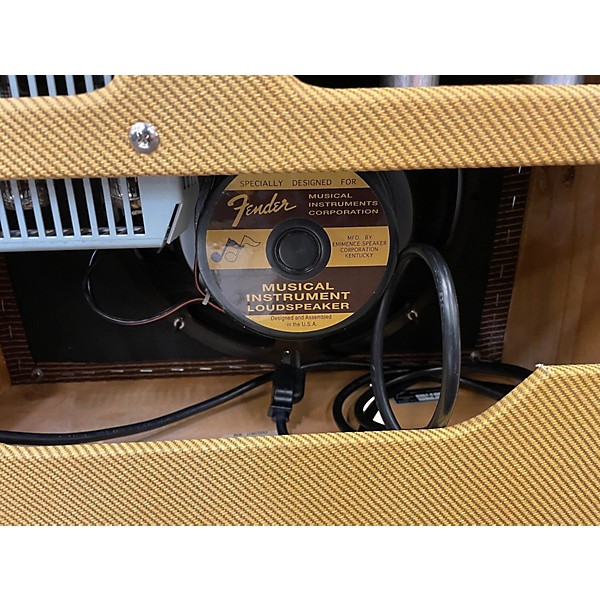 Used Fender 1957 Custom Deluxe Reissue 1x12 12W Tube Guitar Combo Amp