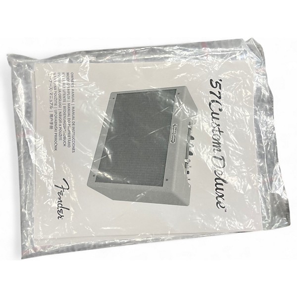 Used Fender 1957 Custom Deluxe Reissue 1x12 12W Tube Guitar Combo Amp