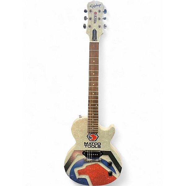 Used Epiphone Les Paul Junior MATCO EDITION Solid Body Electric Guitar