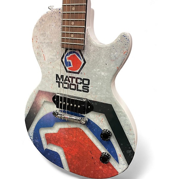 Used Epiphone Les Paul Junior MATCO EDITION Solid Body Electric Guitar