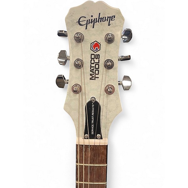 Used Epiphone Les Paul Junior MATCO EDITION Solid Body Electric Guitar