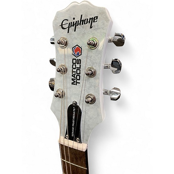 Used Epiphone Les Paul Junior p90 Matco Edition Solid Body Electric Guitar