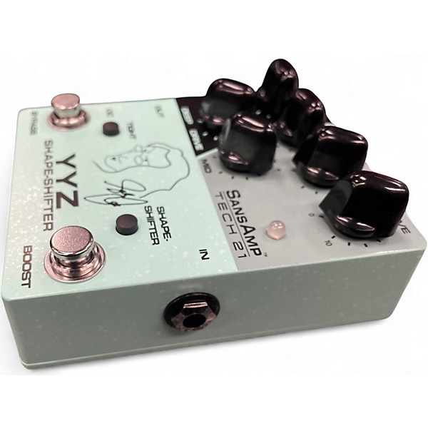 Used Tech 21 YYZ SHAPE SHIFTER Effect Pedal