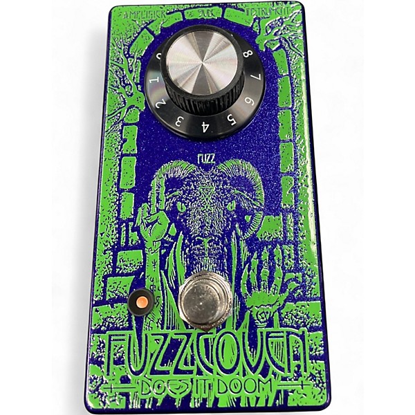 Used Does It Doom FUZZCOVEN Effect Pedal