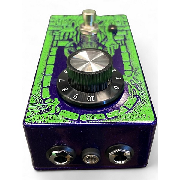 Used Does It Doom FUZZCOVEN Effect Pedal