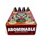 Used Abominable WIZARD Effect Pedal