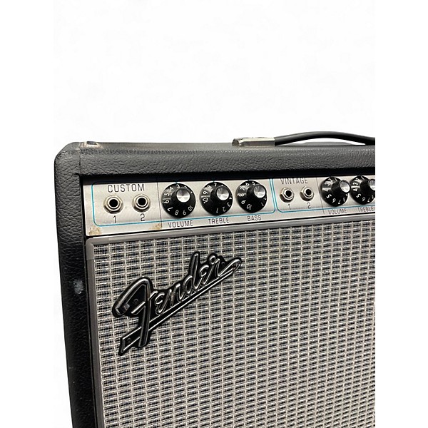 Used Fender 1968 Custom Deluxe Reverb 22W 1x12 Tube Guitar Combo Amp