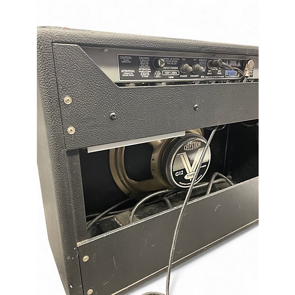 Used Fender 1968 Custom Deluxe Reverb 22W 1x12 Tube Guitar Combo Amp