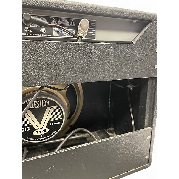 Used Fender 1968 Custom Deluxe Reverb 22W 1x12 Tube Guitar Combo Amp