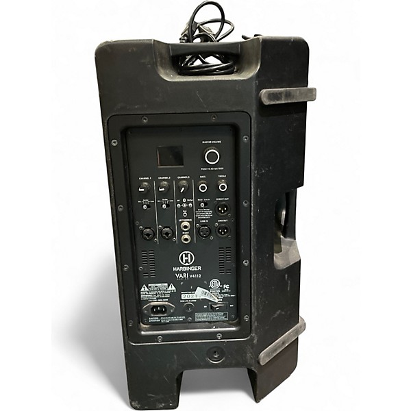 Used Harbinger VARI 4112 Powered Speaker