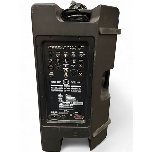 Used Harbinger V3412 Powered Speaker