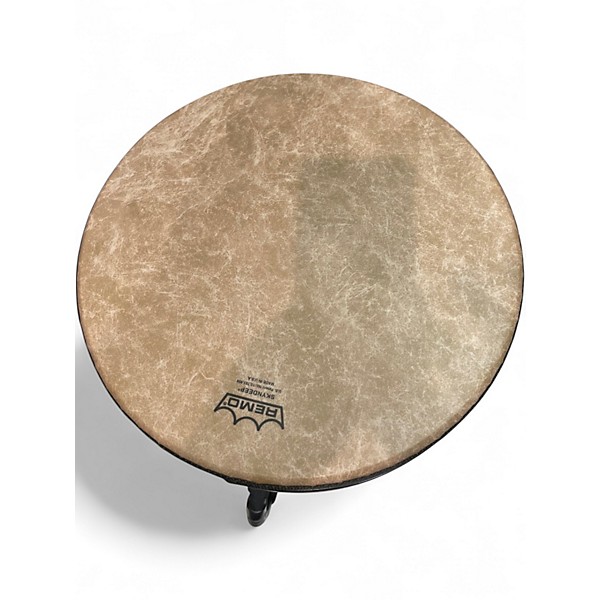 Used Remo Remo Versa Tubano Drum Nested Pack Black Matte Hand Drum