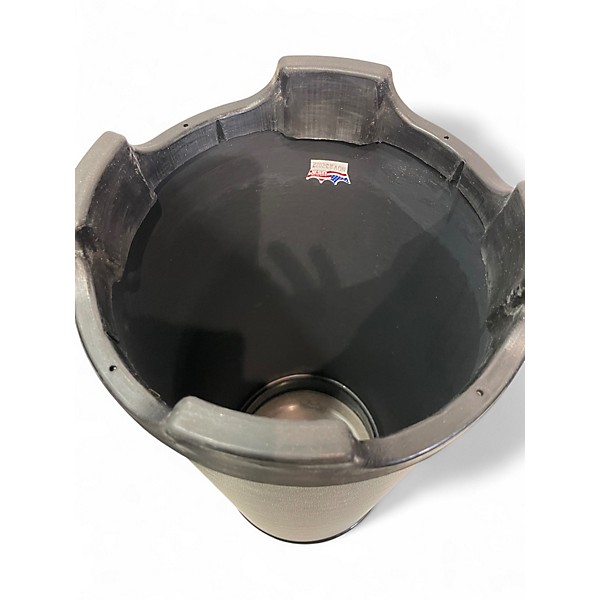 Used Remo Remo Versa Tubano Drum Nested Pack Black Matte Hand Drum