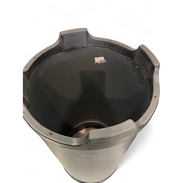 Used Remo Remo Versa Tubano Drum Nested Pack Black Matte Hand Drum