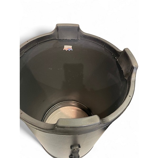 Used Remo Remo Versa Tubano Drum Nested Pack Black Matte Hand Drum