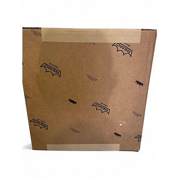 Used Remo Remo Ocean Drum Clear 12, 16, 22 In Hand Drum