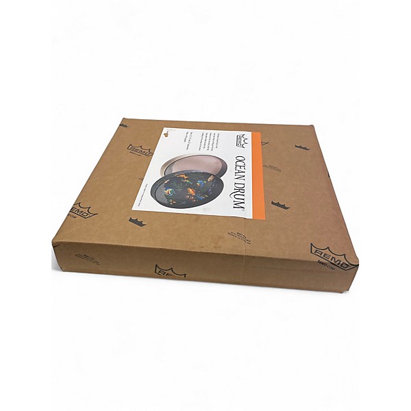 Used Remo  Remo Ocean Drum Clear 12, 16, 22 Hand Drum