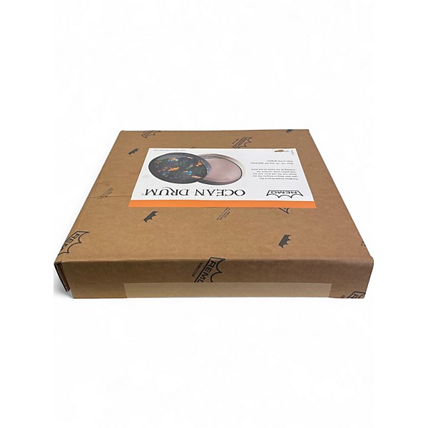 Used Remo  Remo Ocean Drum Clear 12, 16, 22 Hand Drum