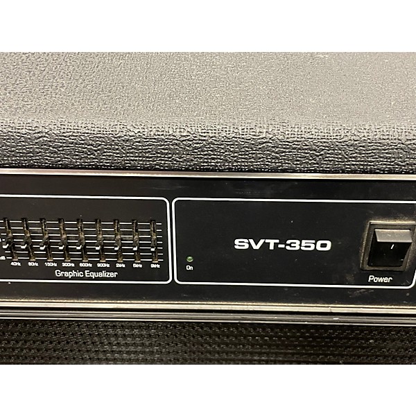 Used Ampeg SVT350H Bass Amp Head