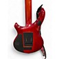 Used 2019 Ernie Ball Music Man John Petrucci Majesty 6 RED SUNRISE Solid Body Electric Guitar