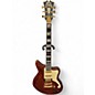 Used D'Angelico DELUXE BEDFORD SHLE LTD 4/50 MATTE WALNUT Hollow Body Electric Guitar thumbnail