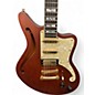 Used D'Angelico DELUXE BEDFORD SHLE LTD 4/50 MATTE WALNUT Hollow Body Electric Guitar