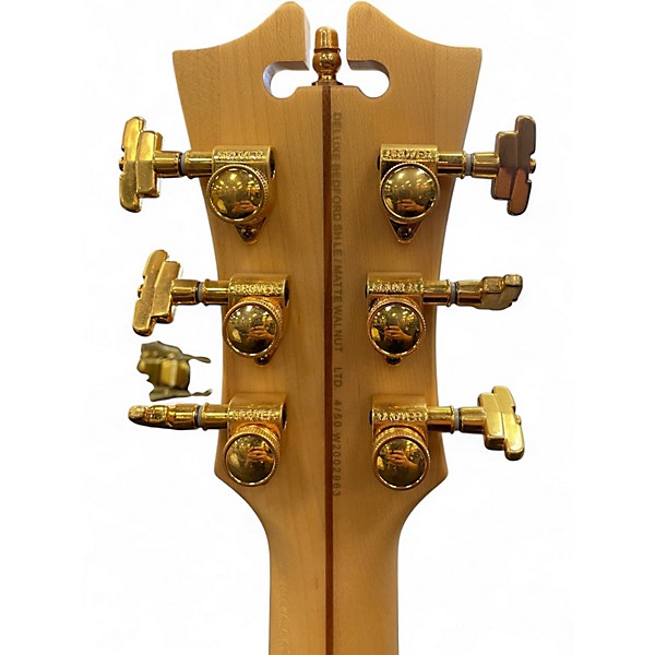 Used D'Angelico DELUXE BEDFORD SHLE LTD 4/50 MATTE WALNUT Hollow Body Electric Guitar