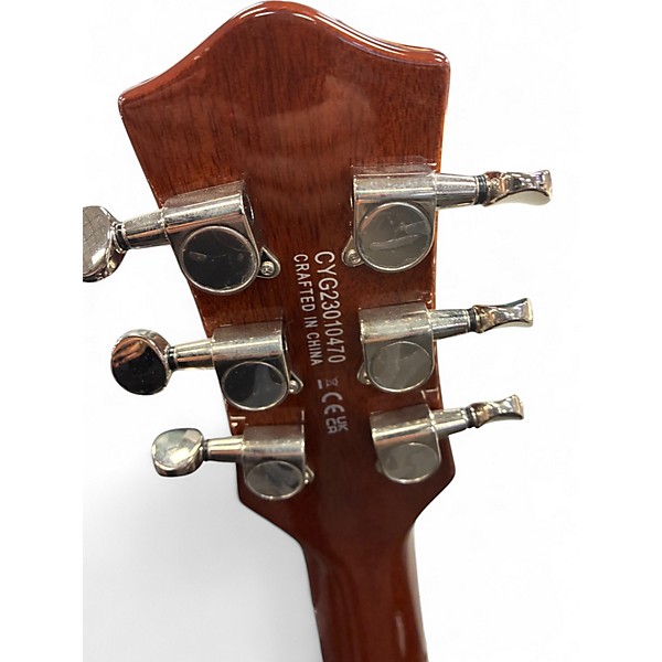 Used Gretsch Guitars G5210T-P90 Vintage White Solid Body Electric Guitar