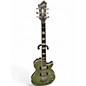Used Hagstrom ULTRA MAX FALL SKY GREEN Solid Body Electric Guitar