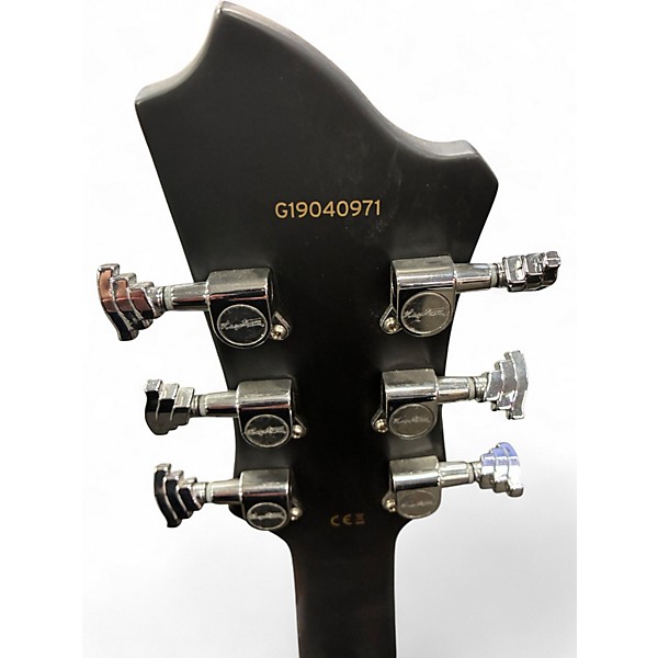 Used Hagstrom ULTRA MAX FALL SKY GREEN Solid Body Electric Guitar