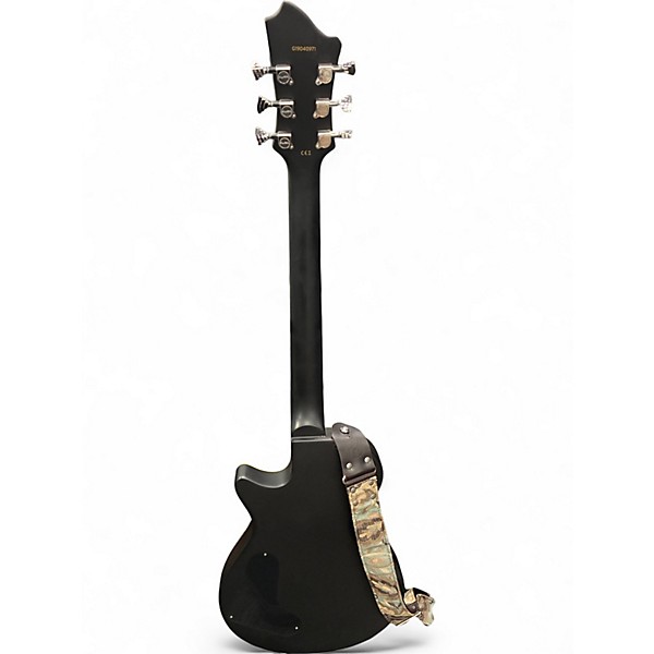 Used Hagstrom ULTRA MAX FALL SKY GREEN Solid Body Electric Guitar