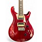 Used PRS SE Standard 24 Trans Red Solid Body Electric Guitar thumbnail