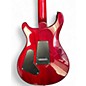 Used PRS SE Standard 24 Trans Red Solid Body Electric Guitar