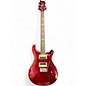 Used PRS SE Standard 24 Trans Red Solid Body Electric Guitar