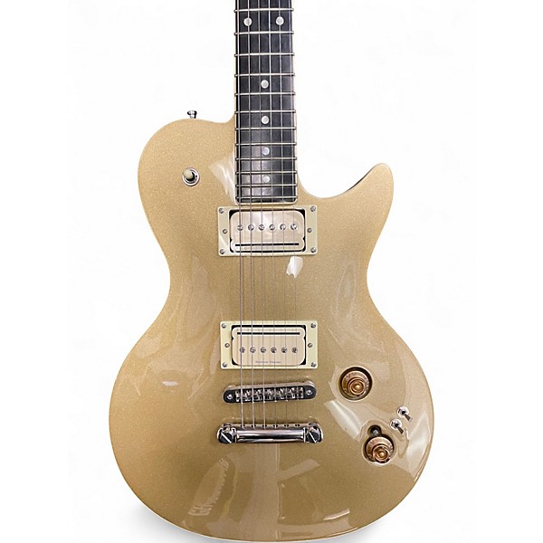 Used Godin Summit Classic Convertible GOLDTOP Solid Body Electric Guitar