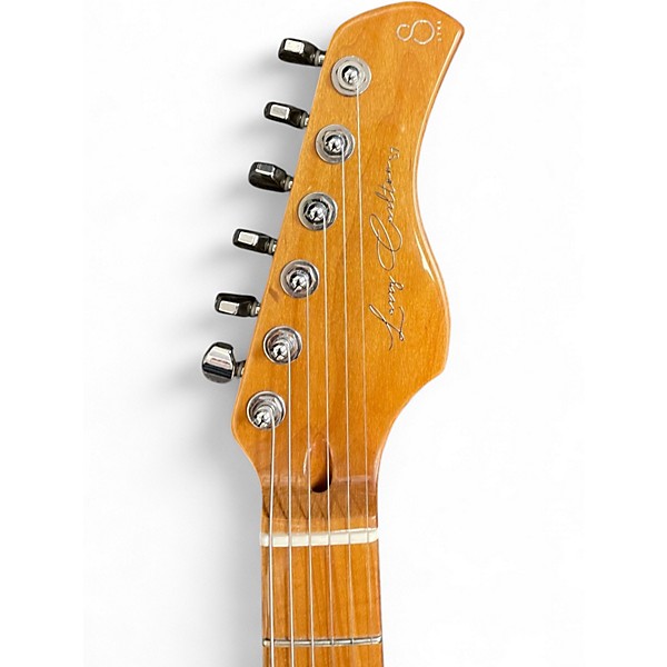 Used Sire LARRY CARLTON S7 Blue Burst Solid Body Electric Guitar