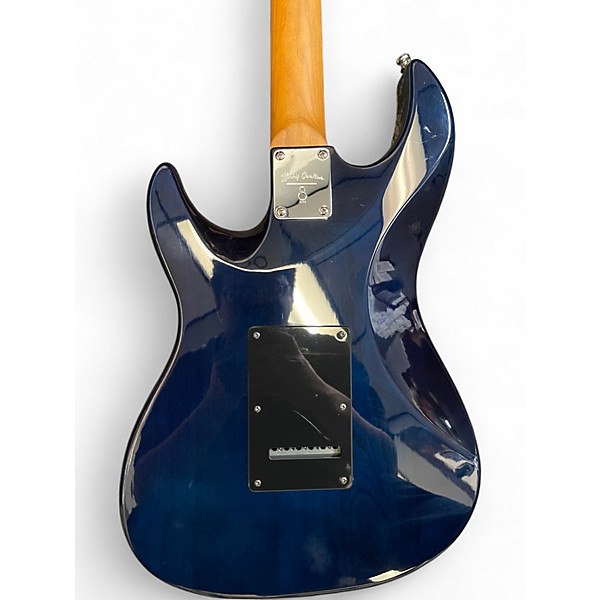 Used Sire LARRY CARLTON S7 Blue Burst Solid Body Electric Guitar