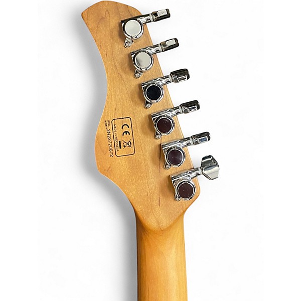 Used Sire LARRY CARLTON S7 Blue Burst Solid Body Electric Guitar