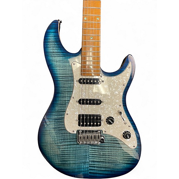 Used Sire LARRY CARLTON S7 Blue Burst Solid Body Electric Guitar