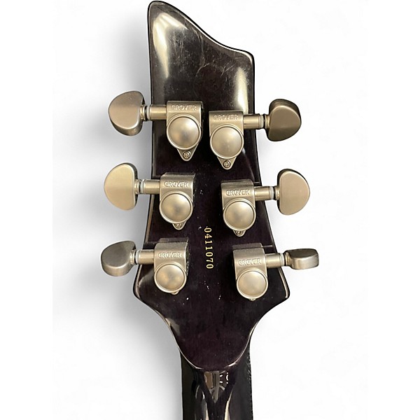 Used Schecter Guitar Research 006 Elite grey burst Solid Body Electric Guitar