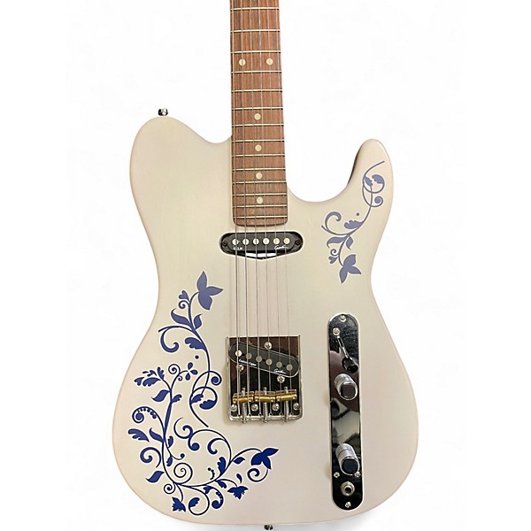 Used Godin STADIUM HT MATTE WHITE Solid Body Electric Guitar