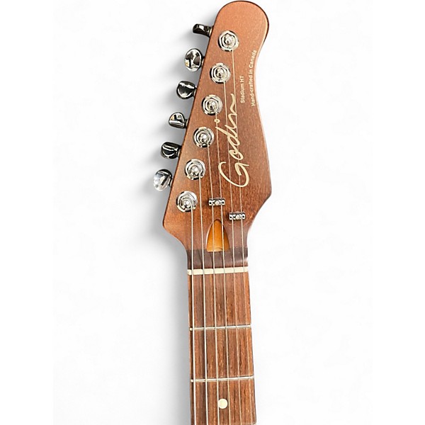 Used Godin STADIUM HT MATTE WHITE Solid Body Electric Guitar