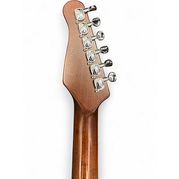 Used Godin STADIUM HT MATTE WHITE Solid Body Electric Guitar