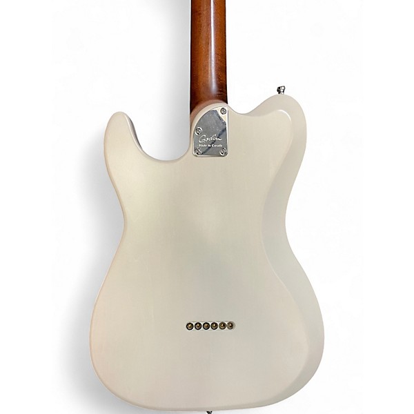 Used Godin STADIUM HT MATTE WHITE Solid Body Electric Guitar